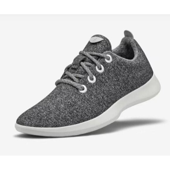 Allbirds Women's Wool Runners Neutral Grey Size 8 - Picture 1 of 7